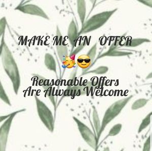 Make me a reasonable offer :)